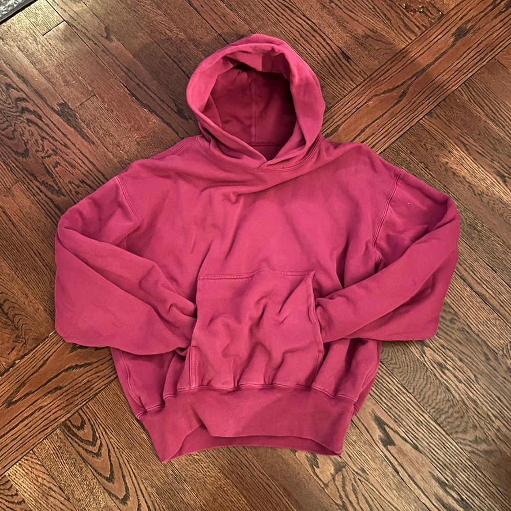 Yeezy Gap YZY - magenta Adult Men’s Hoodie - ~Size Medium~